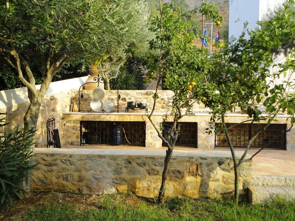 House Aquata Villa Hydra  Exterior foto