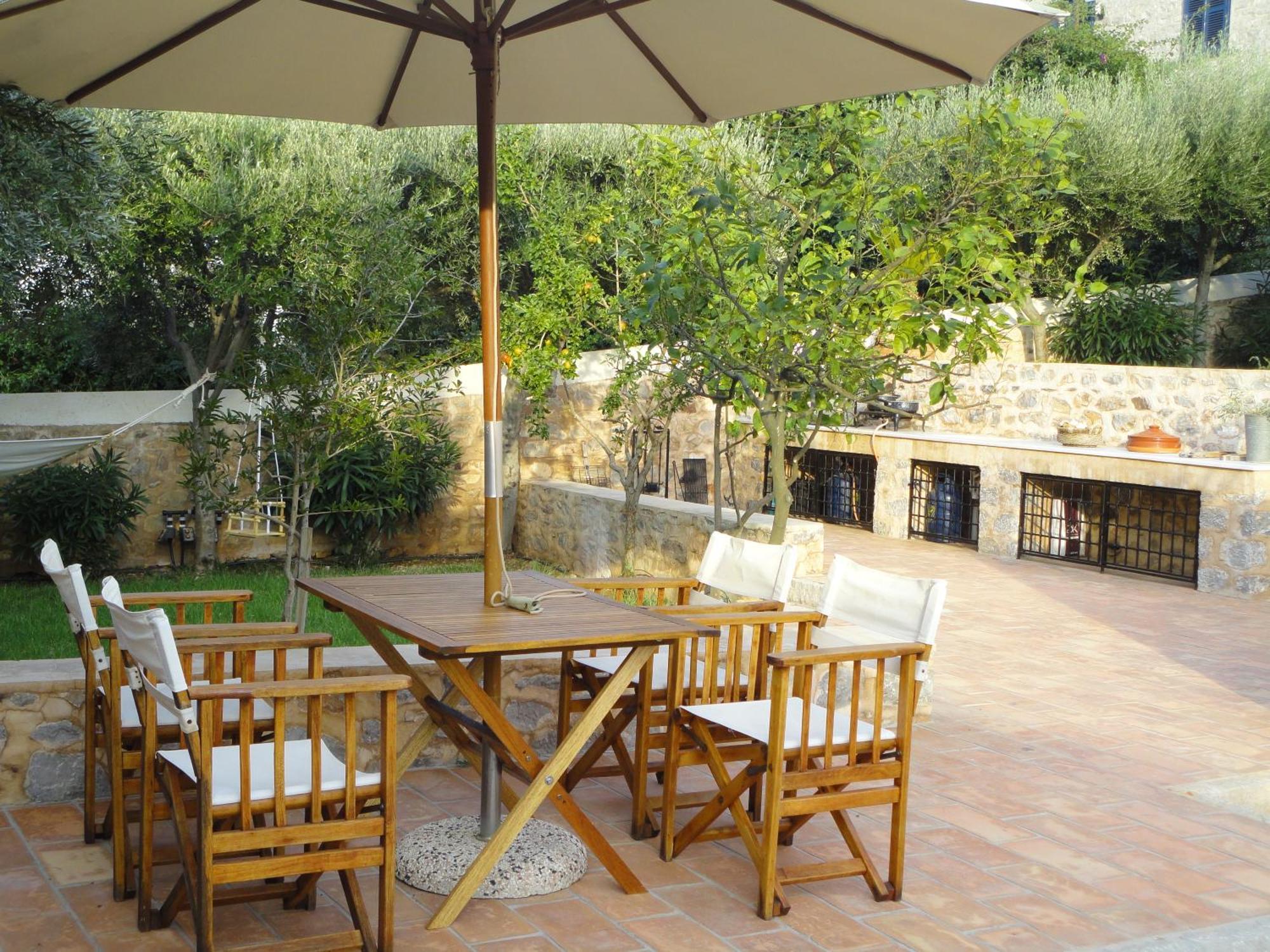 House Aquata Villa Hydra  Exterior foto