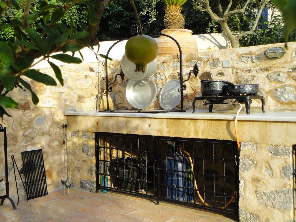 House Aquata Villa Hydra  Exterior foto